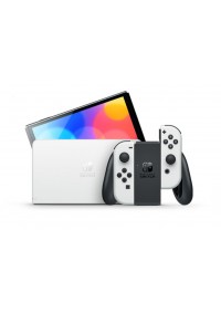 Console Nintendo Switch Oled - Joy-Con Blanc
